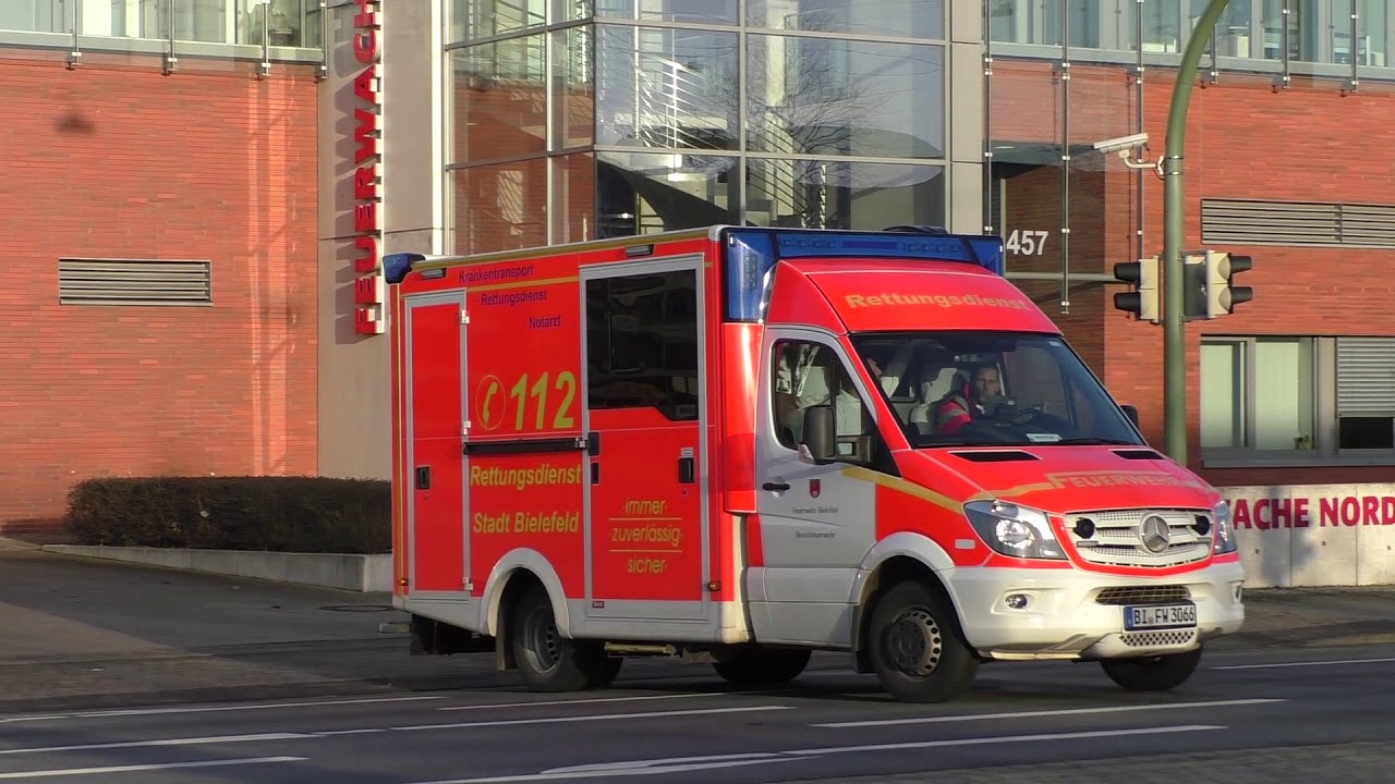 [Außenwache] Bielefeld 4-RTW-1