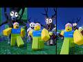 Noob + Spicy Pepper in 99 Nights in the Forest - Roblox Dead Rails | ROBLOX Animation Compilation