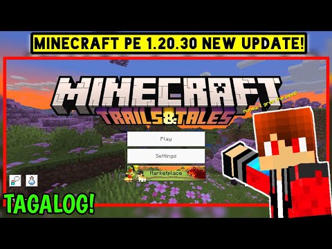 Download Minecraft PE 1.20.30.22 apk free: Trails and Tales