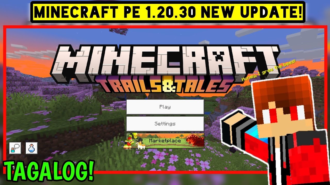 Download Minecraft PE 1.20.30.20 APK Free: Trails and Tales