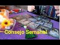 CONSEJO SEMANAL, TAROT INTERACTIVO 💢 PREDICCIONES.