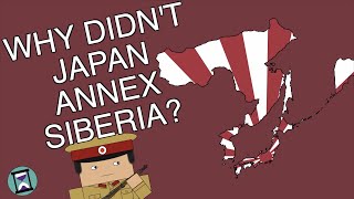 Why didn&#39;t Japan annex Siberia during the Russian Civil War? (Short Animated Documentary)