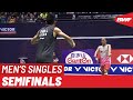 SF | MS | Kento MOMOTA (JPN) [1] vs. CHEN Long (CHN) [5]| BWF 2019