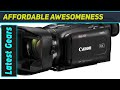 Canon XA60: Best Budget 4K Camcorder for Pros?