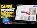 How to install Canva product mockups for ecommerce branding - Complete Guide