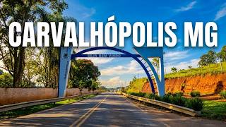 Carvalhópolis MG - Passeio da Rota 408 pelo Estado de Minas Gerais - 16° Temp - Ep 113