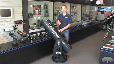 Features of the Orion SkyQuest XT10g Computerized GoTo Dobsonian Telescope