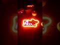 neon light pattern
