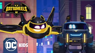 Batwheels | Dynamic Du-Oh-No | @dckids