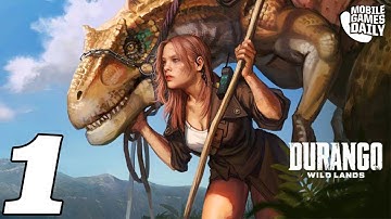 DURANGO WILD LANDS - Gameplay Walkthrough Part 1 - Tutorial (iOS Android)
