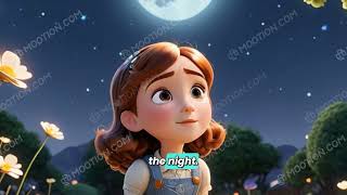 Luna and the Moonlight Garden 🌙 | A Magical Bedtime Story for Kids