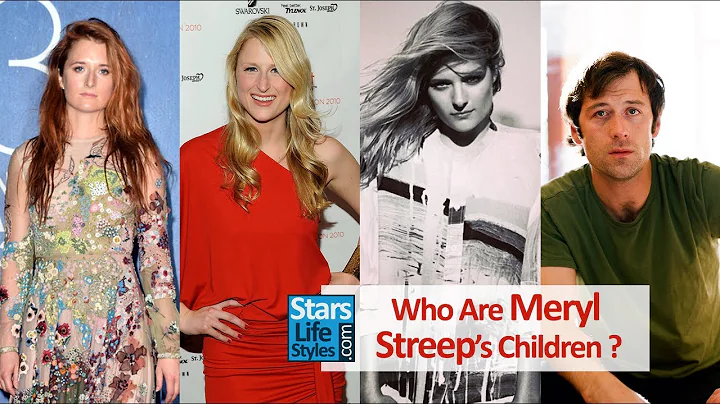Who Are Meryl Streep's Children ? [3 Daughters And...