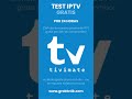 🛑❄️ ¿TiviMate se corta? Prueba nuestra IPTV Estable #tivimate #iptv #movie  #streaming4k  #smarttv