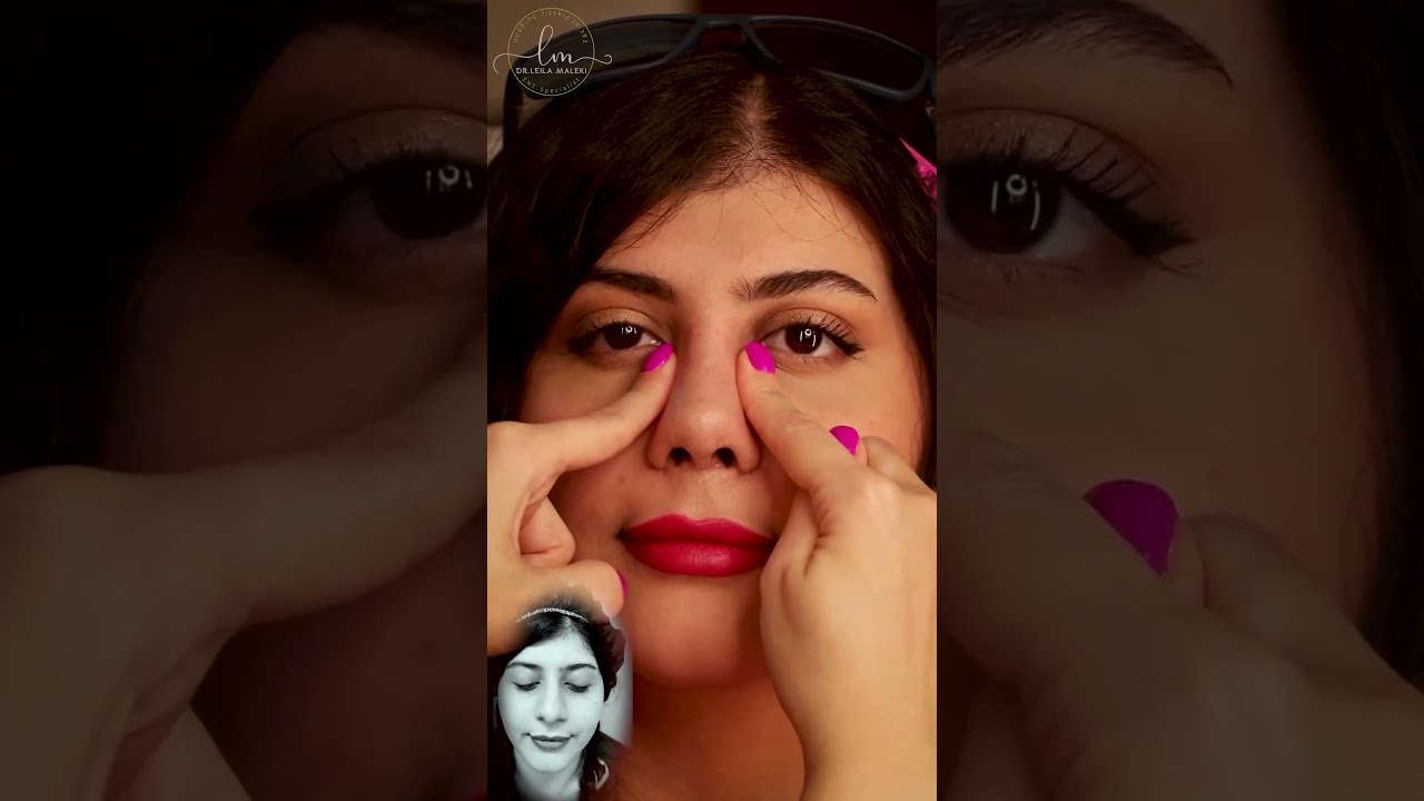 ماساژ بینی / آموزش جامع و خلاصه / دکتر لیلا ملکی جراح بینی