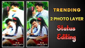 2 Layer Photo Video Editing ! Alight Motion Lyrics Video Editing ! Nagpuri Song Lyrics Status Edting