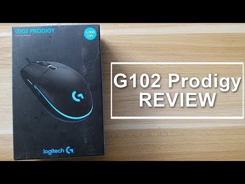 Logitech G102 Prodigy Gaming Mouse - Review