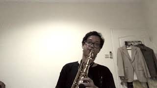 RUANG KHAYAL - LANOH (Saxophone Cover)