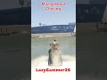 How Michael save the girl from the boat in GTA5 #gtaworld #gtasanandreas#gtavice #gtamods#ps5