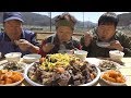 역시 한우다~ [[한우갈비찜(Galbi-jjim)]] 요리&먹방!! - Mukbang eating show