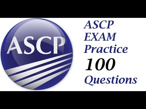 Questions to prepare for ASCP   1 to 50 PART 1