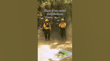 Catching wildfires early using drones 🚒