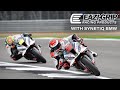 Eazigrip racing products with synetiq bmw