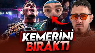Tom Aspinall Artik Şampi̇yon Deği̇l