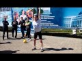 Толчок гирь 24 кг Саутпаев Мейрам 70 подъемов / Kettlebell sport Clean and Jerk 24 kg 70 reps