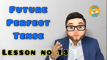 English Grammar, Future Perfect Tense in Pashto, Lesson no 14