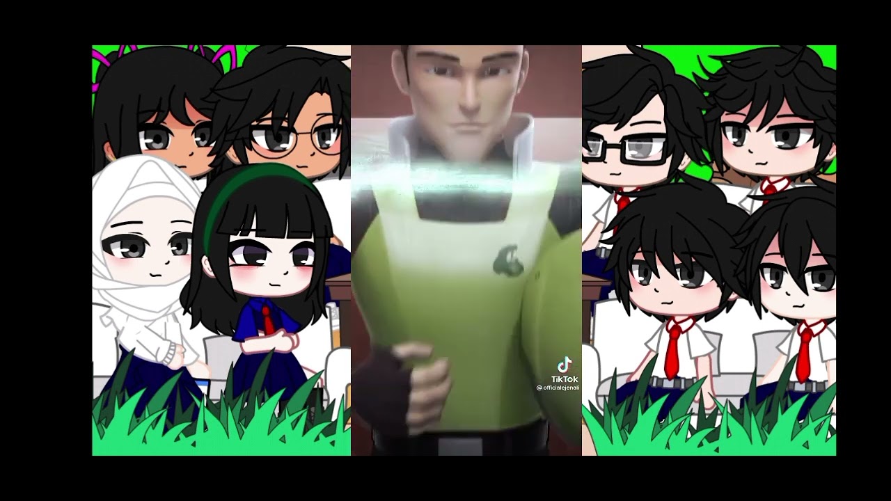 °|Ali classmate react to Ali|°                      {Gacha nox}