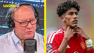 Alan Brazil QUESTIONS if Man United are still an attractive club as JJ Gabriel looks to leave! screenshot 1