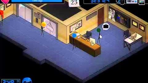 Stick RPG 2-How to get the zappy helmets (Director