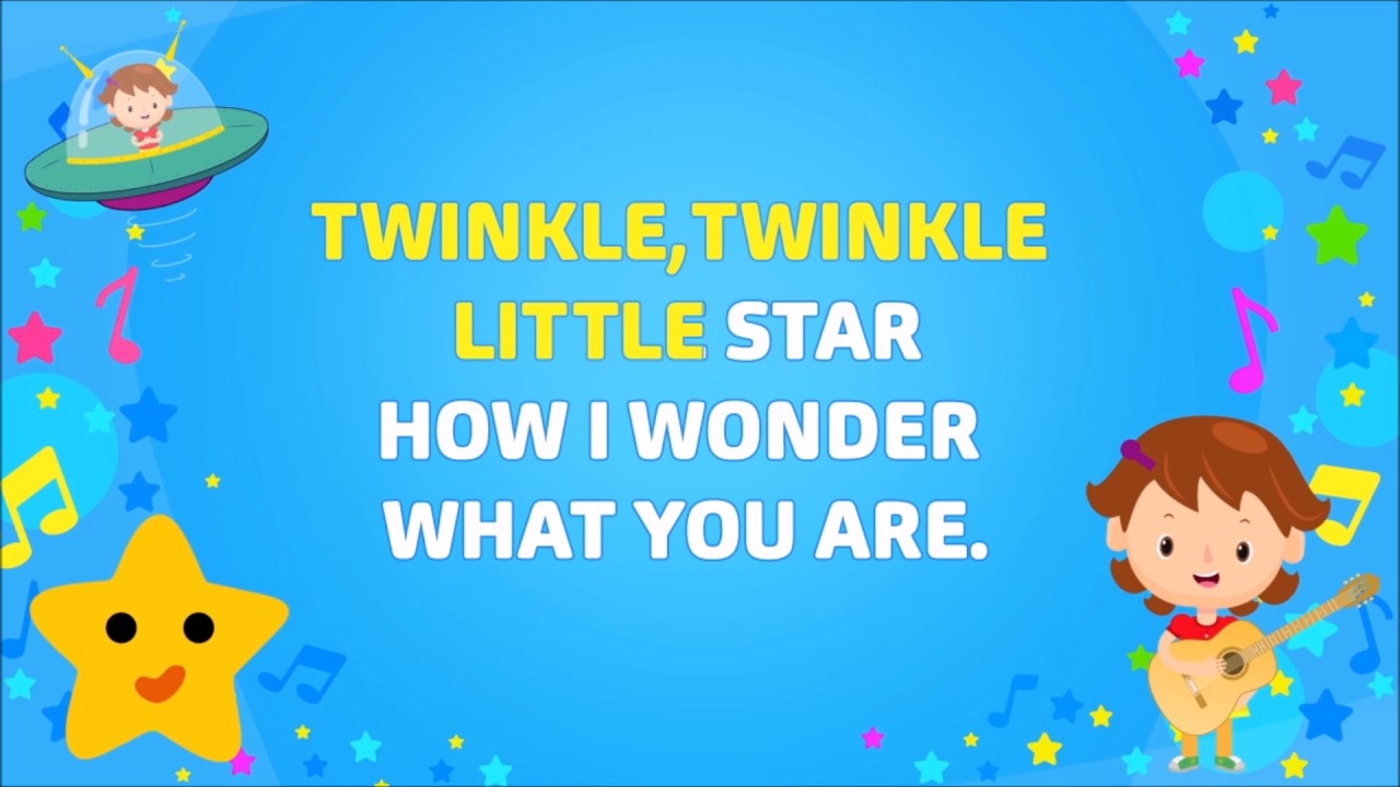 Who wrote 'Twinkle, Twinkle, Little Star'?