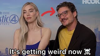 Pedro Pascal Gets MOCKED For “Creeping” On Female Co-Stars 