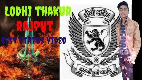 lodhi thakur rajputana new status video