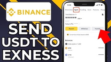 HOW TO TRANSFER USDT FROM BINANCE TO EXNESS (2025)