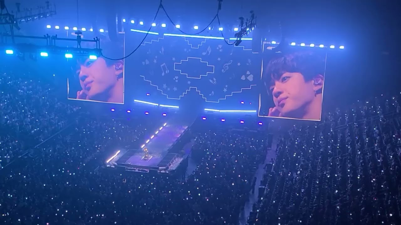 Medley of Dynamite, Butter, Mikrokosmos, Spring Day and The Astronaut