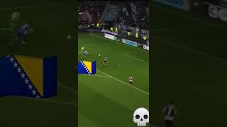 Tabaković daje gol Vasilju🇧🇦🔥