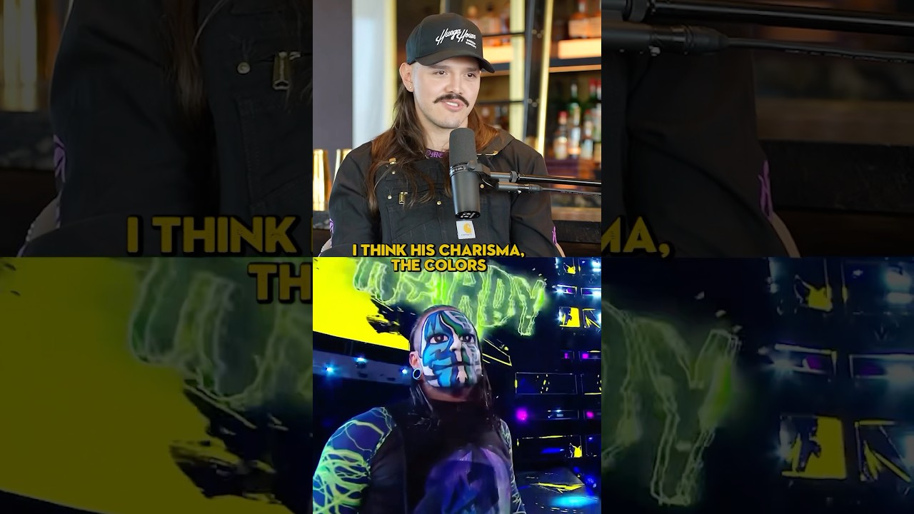 Dominik Mysterio’s Favorite Wrestler Was Jeff Hardy
