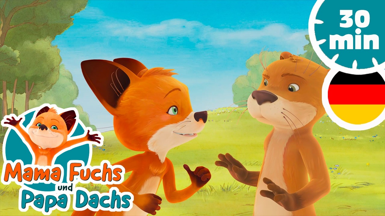 🎉 Der Familienwettbewerb 🎉 | Mama Fuchs und Papa Dachs - Ganze Folge in HD