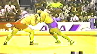 1990 Senior World Championships 130 Kg Bruce Baumgartner Usa Vs. Laszlo Klauz Hun