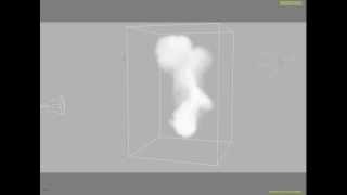 Houdini 11 - Pyro Solver with Vorticles turned on