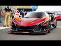 $4.0 Million Apollo IE Red Dragon - SCREAMING V12 Sounds, Revs &amp; Accelerations !