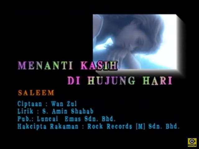 Menanti Kasih Di Hujung Hari - Iklim(Saleem) [Official MV] class=