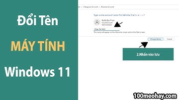 Đổi Tên Máy Tính(PC) trên Windows 11 CỰC ĐƠN GIẢN