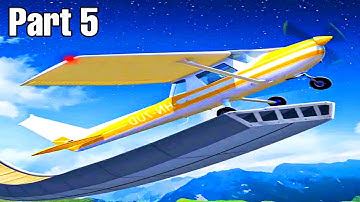 ✅Draw Ramp Jumping - Gameplay Walkthrough Part 5 - Android iOS