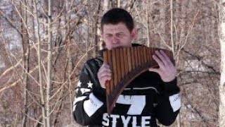 Video thumbnail of "10,000 Reasons (Bless the Lord) Cover by Ed Urich on Pan Flute 4-K"