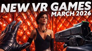 NEW VR GAMES COMING OUT IN MARCH 2026! | Quest, PCVR, PSVR 2 screenshot 2