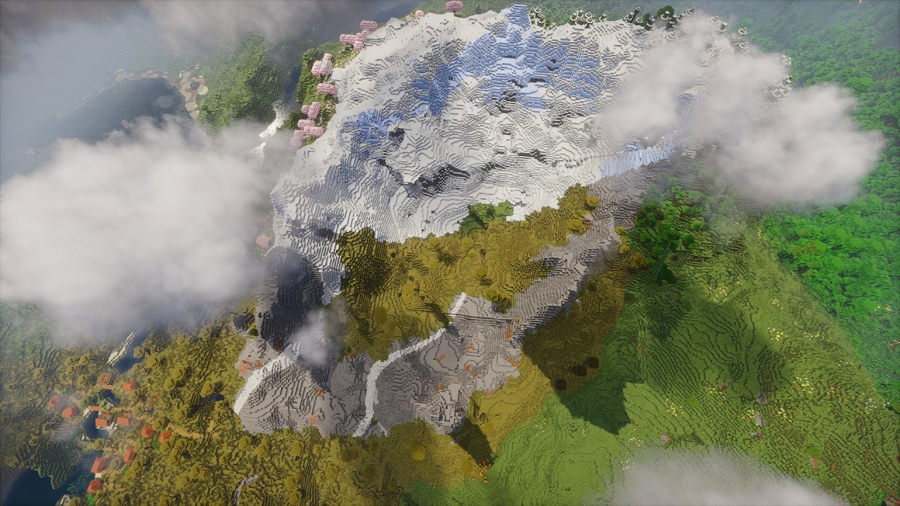Perfect Large Mountain Seed 2026 - Minecraft Seeds 1.21.11 - YouTube