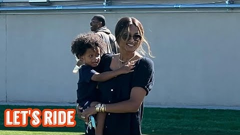 Ciara + family spotted at Russell Wilson